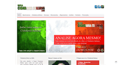 Desktop Screenshot of duplacidadaniaitaliana.com